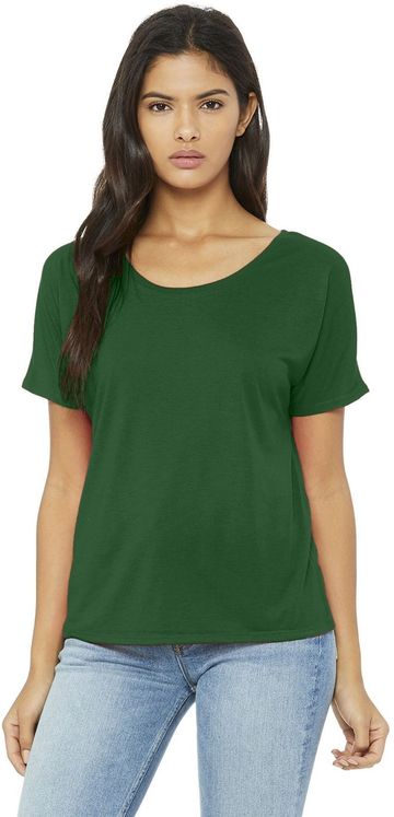 Bella + Canvas Ladies' Slouchy T-Shirt